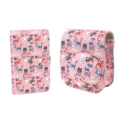 Album MODUS Instax Mini Cats P6942 (36 stron) + Pokrowiec MODUS FujiFilm Instax Mini 12 Cats P6942