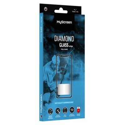 Szkło hartowane MYSCREEN Diamond Glass Edge do Apple iPhone 17
