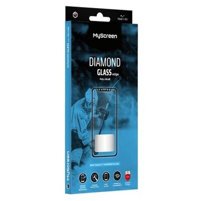 Szkło hartowane MYSCREEN Diamond Glass Edge do Apple iPhone 17 Pro Max