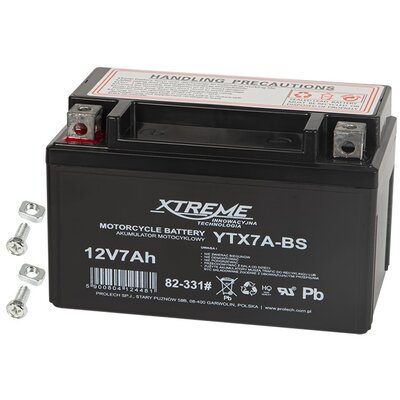 Akumulator BLOW Xtreme 82-331 7Ah 12V