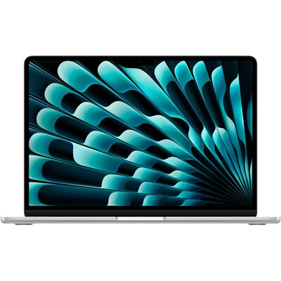 Laptop APPLE MacBook Air 2025 13.6" Retina M4 16GB RAM 512GB SSD macOS Srebrny (Klawiatura US)