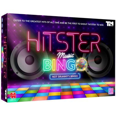 Gra towarzyska TM TOYS Games and Puzzles Hitster Bingo JUM0604