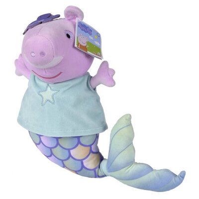 Maskotka SIMBA Świnka Peppa Peppa Syrena 109261014