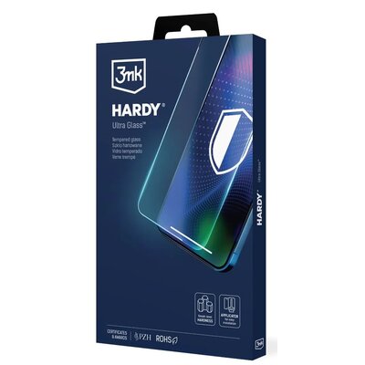 Szkło hartowane 3MK Hardy Ultra Glass do Apple iPhone 17 Air