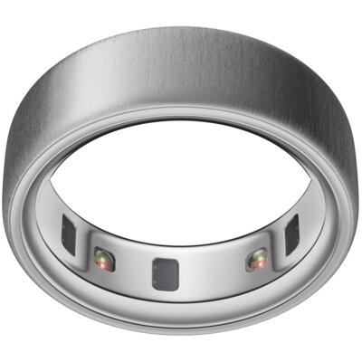 Smartring OURA Ring 4 Srebrno-szary (rozmiar 11)