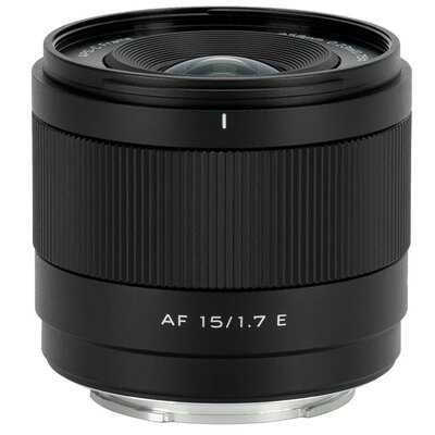 Obiektyw VILTROX AF 15mm f/1.7 Sony E