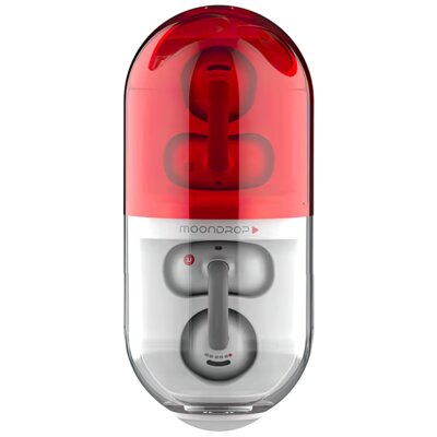 Słuchawki powietrzne MOONDROP Pill Czerwony