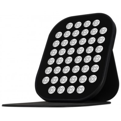 Panel LED z funkcją światła IR HUMANAS LumiCare Czarny