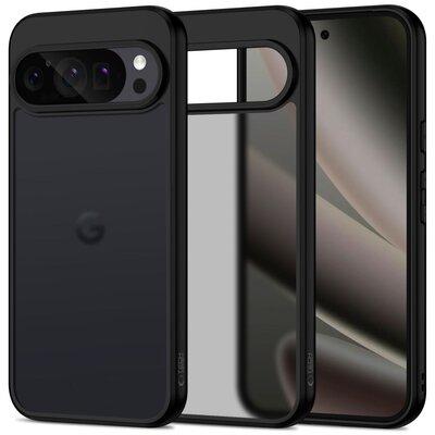 Etui TECH-PROTECT MagMat do Google Pixel 10 Pro XL Czarny matowy