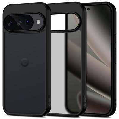 Etui TECH-PROTECT MagMat do Google Pixel 10/10 Pro Czarny matowy