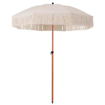 Parasol ogrodowy PATIO 47567 Biało-beżowy