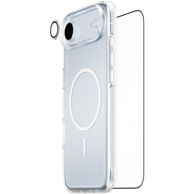 Etui PANZERGLASS Care Flagship Urban Explorer MagSafe 3w1 do Apple iPhone Air Przezroczysty + szkło hartowane + osłona obiektywu