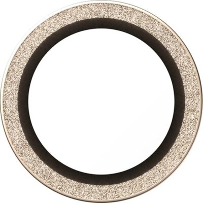 Szkło hartowane na obiektyw PANZERGLASS Hoops do Apple iPhone Air Złoty