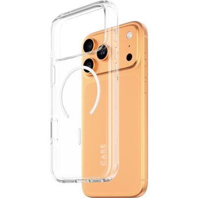 Etui PANZERGLASS Care Flagship Urban MagSafe do Apple iPhone 17 Pro Max Przezroczysty