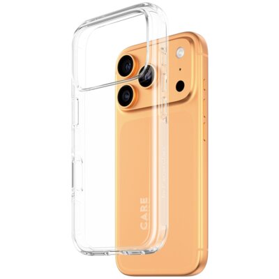 Etui PANZERGLASS Care Flagship Urban Frame do Apple iPhone 17 Pro Przezroczysty