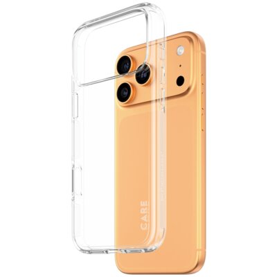Etui PANZERGLASS Care Flagship Urban Frame do Apple iPhone 17 Pro Max Przezroczysty