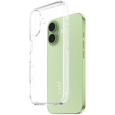 Etui PANZERGLASS Care Flagship Urban Frame do Apple iPhone 17 Przezroczysty