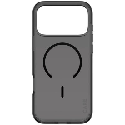 Etui PANZERGLASS Care Flagship Urban Black MagSafe do Apple iPhone 17 Pro Max Przydymiony