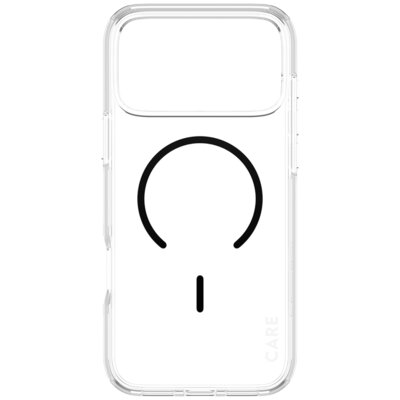 Etui PANZERGLASS Care Flagship Urban Black MagSafe do Apple iPhone 17 Pro Max Przezroczysty