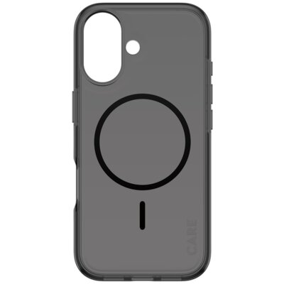 Etui PANZERGLASS Care Flagship Urban Black MagSafe do Apple iPhone 17 Przydymiony