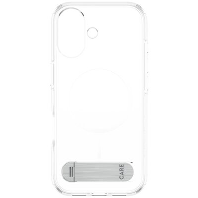 Etui PANZERGLASS Care Feature Kickstand MagSafe do Apple iPhone 17 Przezroczysty