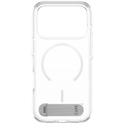 Etui PANZERGLASS Care Feature Kickstand MagSafe do Apple iPhone 17 Pro Przezroczysty