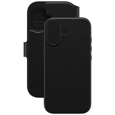 Etui PANZERGLASS Care Feature Tango 2w1 Wallet do Apple iPhone 17 Czarny