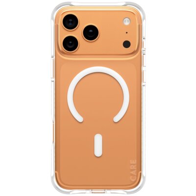 Etui PANZERGLASS Fashionable Samba White MagSafe do Apple iPhone 17 Pro Max Przezroczysty