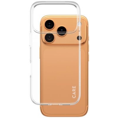 Etui PANZERGLASS Care Fashionable X-Ray Basic do Apple iPhone 17 Pro Przezroczysty