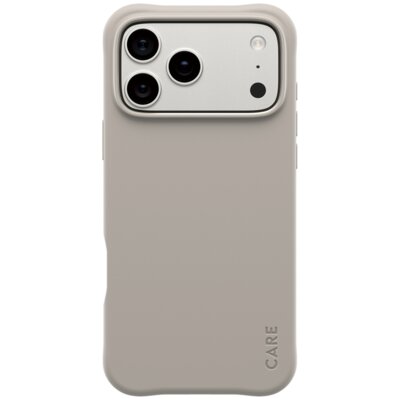 Etui PANZERGLASS Care Fashionable Samba MagSafe do Apple iPhone 17 Pro Max Waniliowy