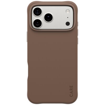 Etui PANZERGLASS Care Fashionable Samba MagSafe do Apple iPhone 17 Pro Max Brązowy