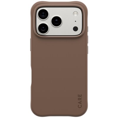 Etui PANZERGLASS Care Fashionable Samba MagSafe do Apple iPhone 17 Pro Brązowy