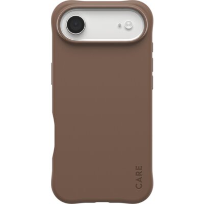 Etui PANZERGLASS Care Fashionable Samba MagSafe do Apple iPhone Air Brązowy