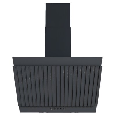 Okap VDB VI-AR 60 Czarny 410m3/h 64dB klasa D