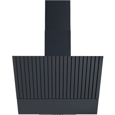 Okap VDB VI-ROCKO BL Czarny 450m3/h 68dB klasa C