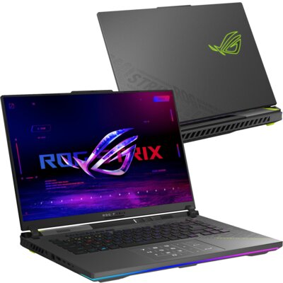 Laptop ASUS ROG Strix G16 (2025) G614PR-R9161 16" IPS 165Hz R9-8940HX 16GB RAM 1TB SSD GeForce RTX5070 Ti DLSS 4, Funkcje AI