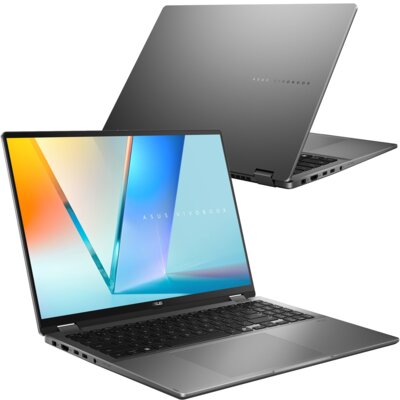 Laptop ASUS VivoBook 16 Flip TP3607SH-RJ016W 16" OLED Ultra 7-258V 32GB RAM 1TB SSD GeForce RTX5050 DLSS 4 Windows 11 Home, Funkcje AI