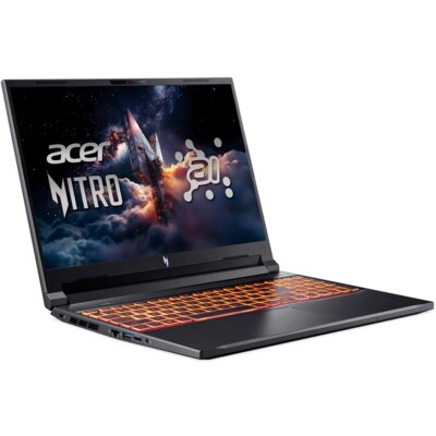 Laptop ACER Nitro V 16 AI ANV16-61 16" IPS 180Hz Ryzen AI 7 350 32GB RAM 1TB SSD GeForce RTX5060 DLSS 4