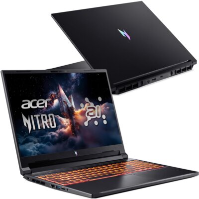 Laptop ACER Nitro V 16 AI ANV16-61-R7HM 16" IPS 165Hz Ryzen AI 5 340 16GB RAM 1TB SSD GeForce RTX4050 DLSS 3, Funkcje AI