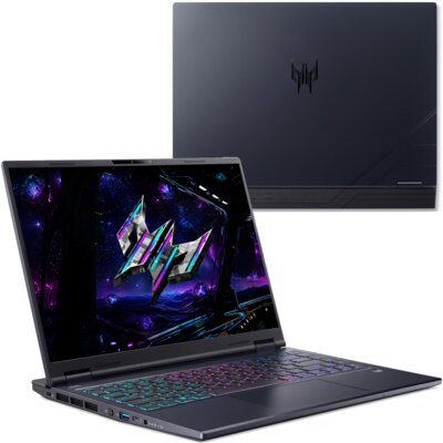 Laptop PREDATOR Helios Neo 14 AI PHN14-71-70ZL 14.5" IPS 165Hz Ultra 7-255H 32GB RAM 1TB SSD GeForce RTX5070 DLSS 4 Windows 11 Home