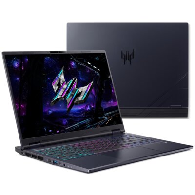 Laptop PREDATOR Helios Neo 14 AI PHN14-71-95E2 14.5" IPS 165Hz Ultra 9-285H 32GB RAM 1TB SSD GeForce RTX5060 DLSS 4 Windows 11 Home