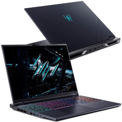 Laptop PREDATOR Helios Neo 16 AI PHN16-73-73V3 16" IPS 180Hz Ultra 7-255HX 16GB RAM 1TB SSD GeForce RTX5060 DLSS 4 Windows 11 Home