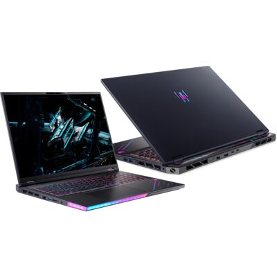 Laptop PREDATOR Helios 18 AI PH18-73-9021 18" IPS 250Hz Ultra 9-275HX 64GB RAM 1TB SSD GeForce RTX5080 DLSS 4 Windows 11 Home, Funkcje AI