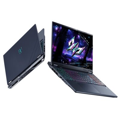 Laptop PREDATOR Helios Neo 16 AI PHN16-73-91X9 16" IPS 180Hz Ultra 9-275HX 16GB RAM 1TB SSD GeForce RTX5060 DLSS 4 Windows 11 Home