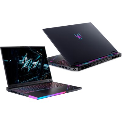 Laptop PREDATOR Helios 16 AI PH16-73-935C 16" OLED 240Hz Ultra 9-275HX 32GB RAM 1TB SSD GeForce RTX5070Ti DLSS 4 Windows 11 Home, Funkcje AI