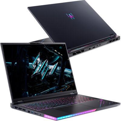Laptop PREDATOR Helios 16 AI PH16-73-90TE 16" OLED 240Hz Ultra 9-275HX 32GB RAM 1TB SSD GeForce RTX5070Ti DLSS 4 Windows 11 Professional, Funkcje AI