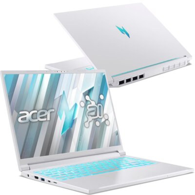 Laptop ACER Nitro V 14 AI ANV14-62 14.5" IPS 165Hz Ryzen AI 7 350 32GB RAM 2TB SSD GeForce RTX5050 DLSS 4 Windows 11 Professional