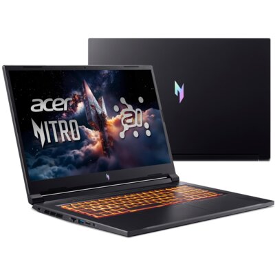 Laptop ACER Nitro V 17 AI ANV17-61-R5ZV 17.3" IPS 165Hz Ryzen AI 7 350 16GB RAM 1TB SSD GeForce RTX5060 DLSS 4 Windows 11 Home, Funkcje AI