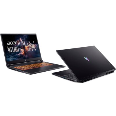 Laptop ACER Nitro V 17 AI ANV17-61-R1JM 17.3" IPS 165Hz Ryzen AI 7 350 32GB RAM 1TB SSD GeForce RTX5060 DLSS 4 Windows 11 Professional, Funkcje AI