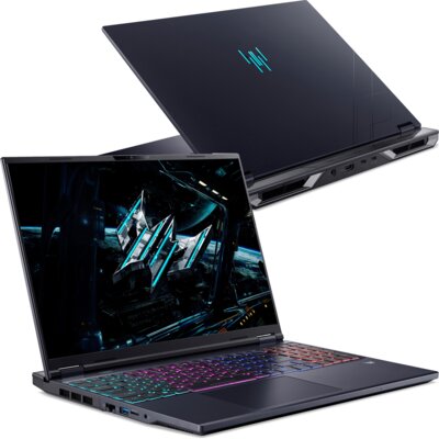 Laptop PREDATOR Helios Neo 16 AI PHN16-73-77H6 16" IPS 240Hz Ultra 7-255HX 32GB RAM 1TB SSD GeForce RTX5070 DLSS 4 Windows 11 Home